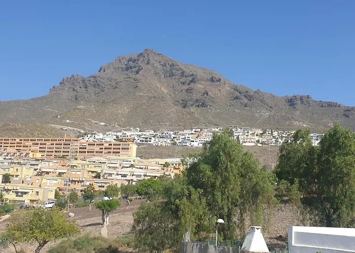 Tenerife Amazing House Adeje Pool Garaje Wifi Ocean View Domek alpejski