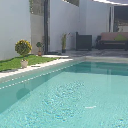 Tenerife Amazing House Adeje Pool Garaje Wifi Ocean View 샬레 *